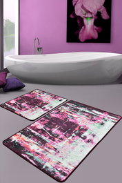 Mijölnir Juego de alfombras de baño Fantastic Djt Multicolor